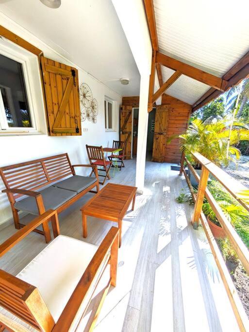 Appartement - Residence Piscine La Villa Bel Sainte-Anne  Extérieur photo