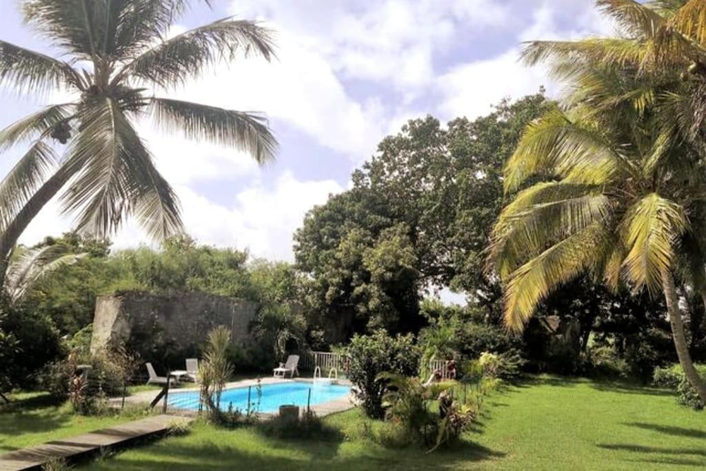 Appartement - Residence Piscine La Villa Bel Sainte-Anne  Extérieur photo