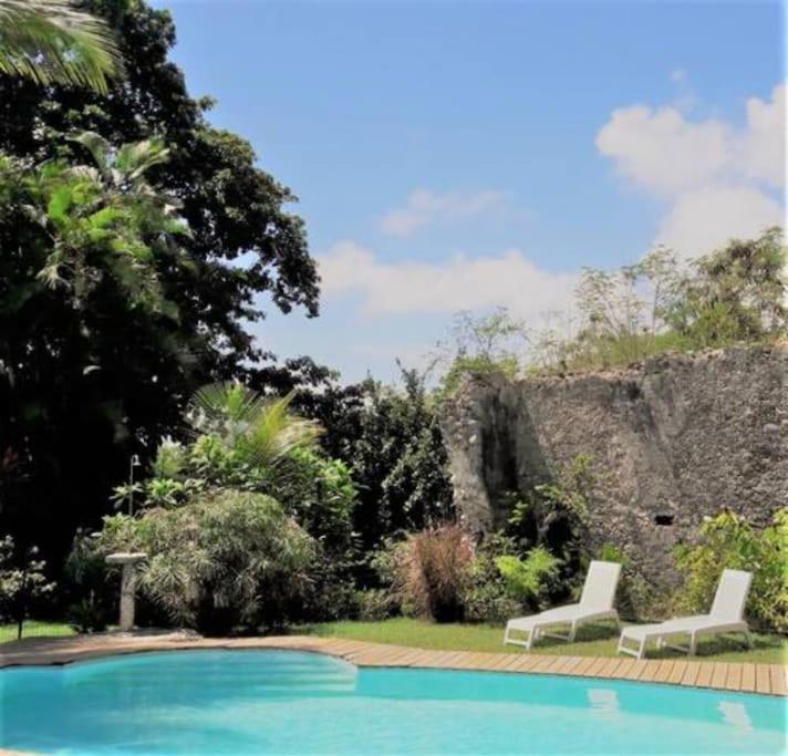 Appartement - Residence Piscine La Villa Bel Sainte-Anne  Extérieur photo