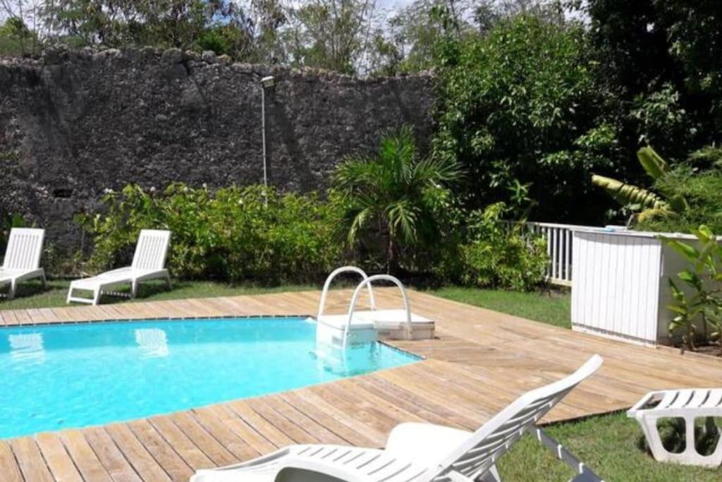 Appartement - Residence Piscine La Villa Bel Sainte-Anne  Extérieur photo